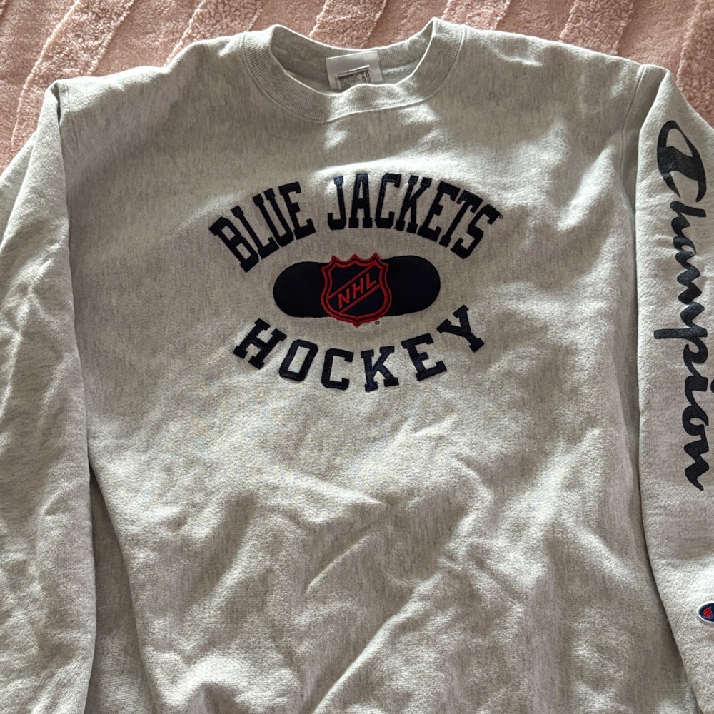 Champion Gray Crewneck Sweatshirt
